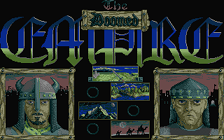 Doomed Empire atari screenshot
